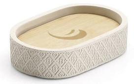 Gedy Afrodite Soap Dish 4911 Gray