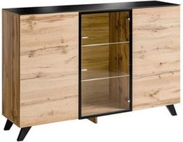 ASM SB Thin Chest Of Drawers Wotan Oak