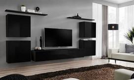 ASM Switch IV Wall Unit Black