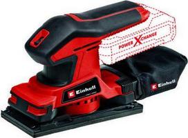 akumuliatorinis slifuoklius - Einhell TC-OS 18/187 Li Solo, 18V, Juodas (Black) - 1 nuotrauka