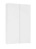 spintele vonios 50 x 50 - Vonios spintelė Elita 50 pakabinama, balta (White) - 1 nuotrauka