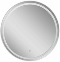 Pakabinama vonios spintelė su veidrodžiu Vento d60, balta (White)
