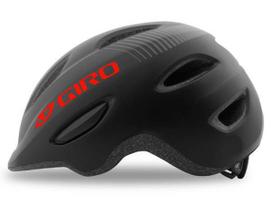 Dviratininkų šalmas vaikams GIRO Scamp, Juodas (Black), XS