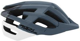 Dviratininkų šalmas Rock Machine MTB Race Pilkas/Baltas (Grey/White), S/M