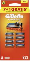 Gillette Fusion5 skutimosi peiliukai, 8 vnt.