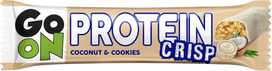 GO ON baltyminis batonėlis PROTEIN CRISP, Coconut & Cookies, 45 g