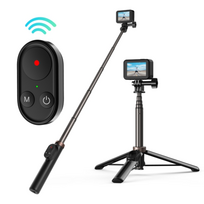 Telesin TE-RCSS-001 Asmenukių lazda su BT nuotoliniu valdymo pulteliu (Black)