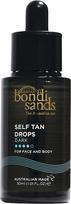 Bondi Sands Self Tan Drops savaiminio įdegio lašai veidui ir kūnui Tamsus (Dark), 30 ml