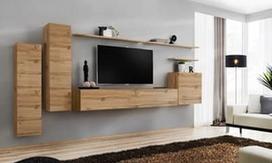 ASM Switch I Wall Unit Wotan Oak