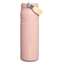 Stanley Gertuvė The IceFlow Flip Straw 2.0, 0.71 l, rožinė (Peach Rose)