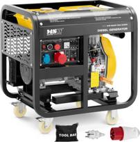 MSW mobilus dyzelinis generatorius 8500W 240/400V