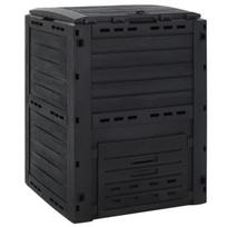 Prosperplast Komposto dėžė 280L, Juoda (Black)