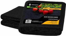 Agrotekstilė Springos AG0020, juoda (Black), 50 g/m², 1,6x5 m