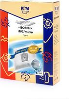 Dulkių maišeliai K&M Bosch B02 Typ G Microbag