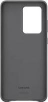 Samsung Leather Back Case For Samsung Galaxy S20 Ultra Gray