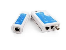Lanberg Cable Tester for RJ-45 / RJ-11 / RJ-12 / Coaxial NT-0401