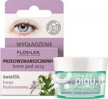 Paakių kremas nuo raukšlių Floslek Eyebright and Hyaluronic Acid 15 ml