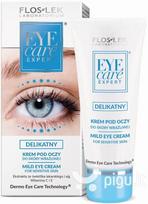 Paakių kremas jautriai odai Floslek Eye Care Expert 30 ml