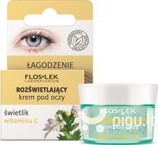 Šviesinamasis paakių kremas su vitaminu C Floslek 15 ml