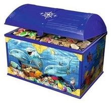 Ravensburger 3D Puzzle Treasure Chest Underwater World