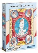 Clementoni Puzzle Fantastic Animals Llamaste 500pcs 683680