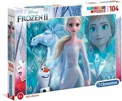 Dėlionė Frozen 2 27127, 104 dalių