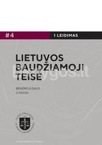Lietuvos baudžiamoji teisė. Bendroji dalis. 2 knyga