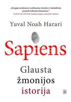 Sapiens: glausta žmonijos istorija (minkšti viršeliai)