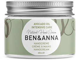 Ben & Anna Intensyvus rankų kremas su avokadų aliejumi 30ml