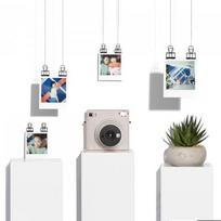 instax fujifilm - Fujifilm Instax Square SQ1 White (Baltas) - 4 nuotrauka