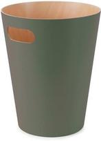 Umbra Woodrow Trashcan 7.5l Green/Wood