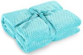 DecoKing Henry Blanket Turquoise 70x150