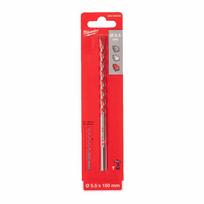 Grąžtas betonui Milwaukee 4932493885; 5,5x90/150 mm