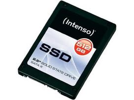 intenso hdd - Intenso Top SSD 512GB SATAIII 3812450 - 1 nuotrauka