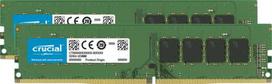 ram ddr4 3200 16gb - Crucial Green 2x16GB DDR4 3200MHZ UDIMM CT2K16G4DFRA32A - 1 nuotrauka