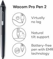 graphic tablet - Wacom Cintiq 22 - 6 nuotrauka