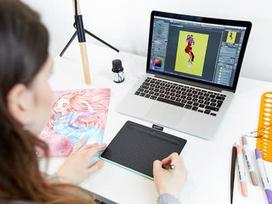 wacom - Wacom Intuos Bluetooth S Green - 4 nuotrauka