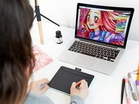 wacom - Wacom Intuos Bluetooth S Green - 7 nuotrauka