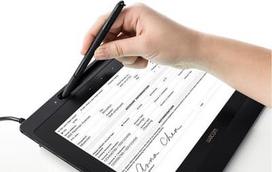 wacom - Wacom DTU-1141B Signature Set - 4 nuotrauka