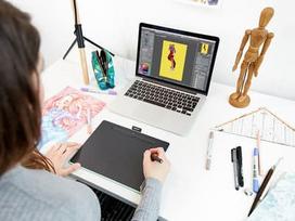 wacom - Wacom Intuos Bluetooth M Green - 3 nuotrauka