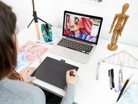 wacom - Wacom Intuos Bluetooth M Green - 5 nuotrauka