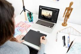 wacom - Wacom Intuos Bluetooth M Green - 12 nuotrauka