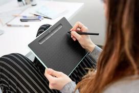wacom - Wacom Intuos Bluetooth M Green - 16 nuotrauka