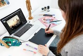 wacom - Wacom Intuos Bluetooth M Black - 2 nuotrauka