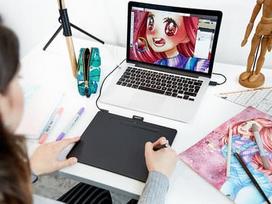 wacom - Wacom Intuos Bluetooth M Black - 3 nuotrauka