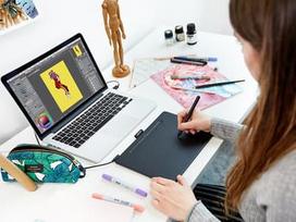 wacom - Wacom Intuos Bluetooth M Black - 10 nuotrauka