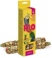 Mealberry Rio Sticks For Parakeets Tropical Fruit 2x75g