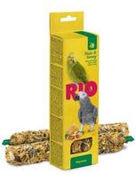Mealberry Rio Sticks For Parrots Honey & Nuts 2x90g