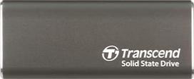 ssd isorinis - External SSD|TRANSCEND|ESD265C|2TB|USB-C|3D NAND|Write speed 950MBytes/sec|Read speed 1050MBytes/sec|TS2TESD265C - 1 nuotrauka