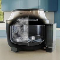 oro gruzdintuve philips 5000 - Philips 5000 serija NA547/07 7.2L Auksinė/Juoda (Gold/Black) - 5 nuotrauka